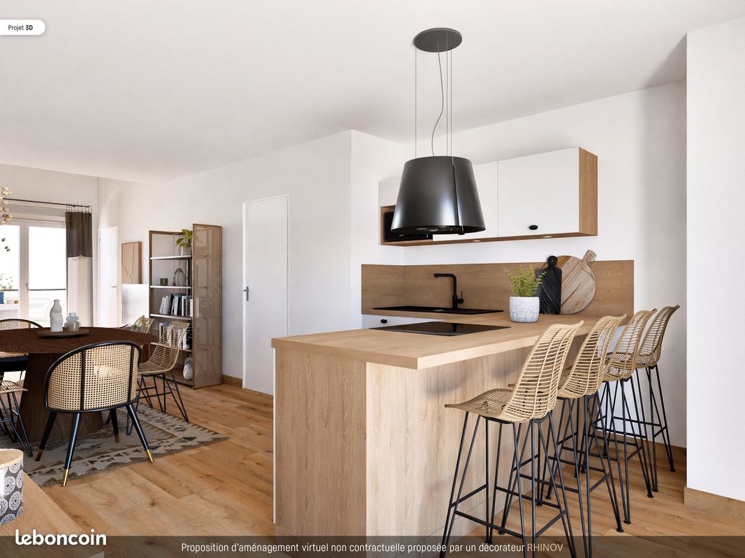 Appartement 3 pièces 62 m² · à Loos · 62 m² · 182 896 €
