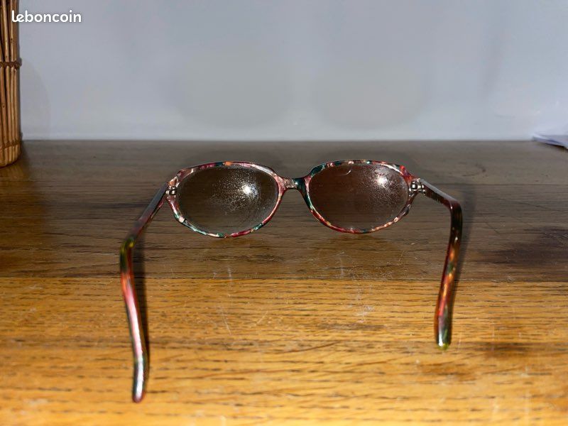 Lunettes De Soleil Vintage Shuron Freeway - Monture Tortue, Verres Verts - Neuf Avec étiquettes