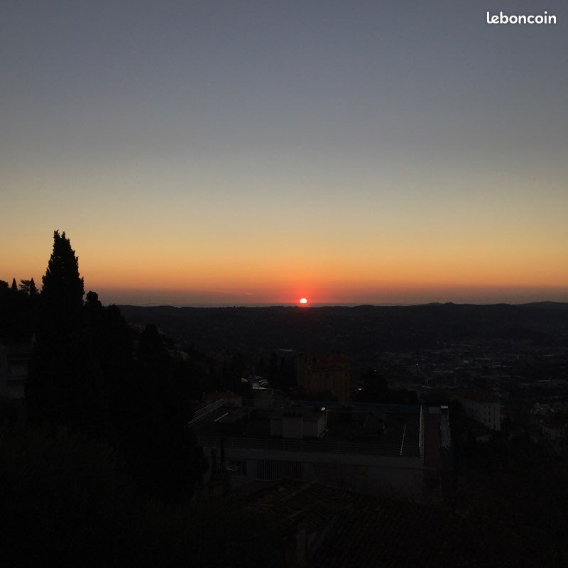 Vue mer grandiose location hebdomadaire Grasse (image 10)