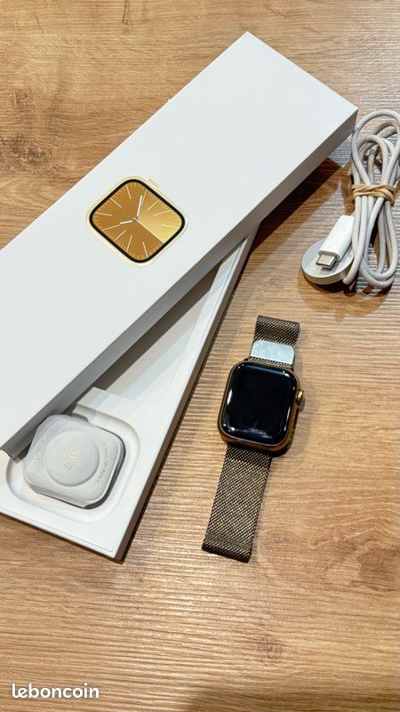 Apple Watch série 9 41 mm GPS+cellular (image 1)