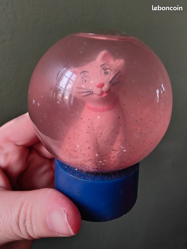 Boule à neige / Aristochats / Disney / vintage (image 1)