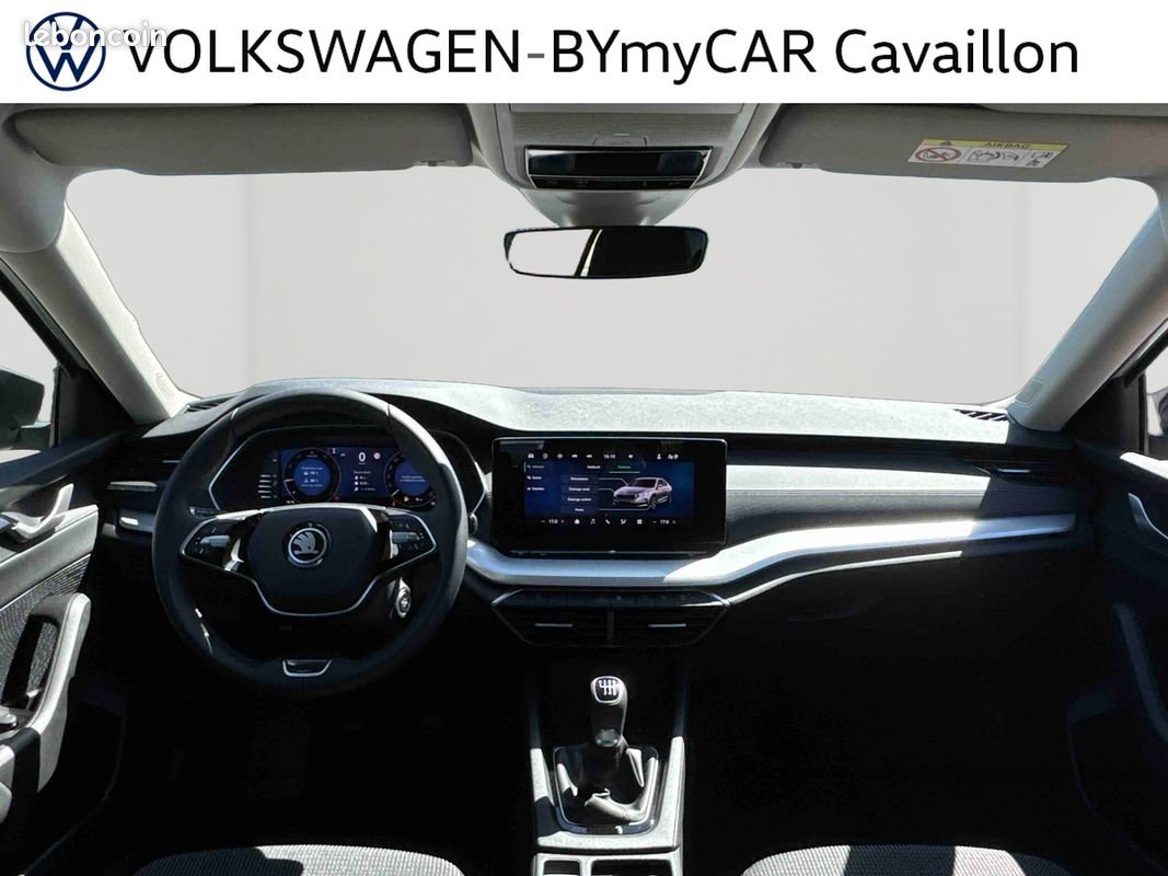 SKODA Octavia 2.0 TDI 116 ch SCR BVM6 Selection (image 10)