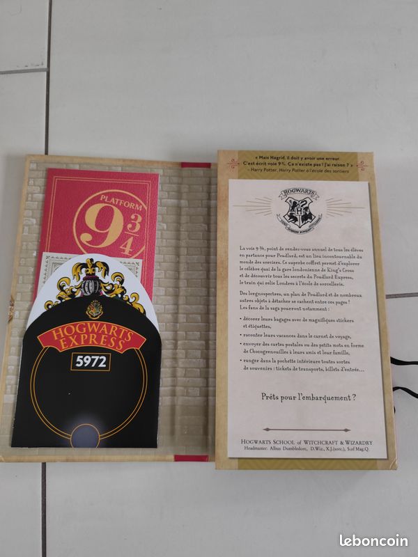 Coffret Harry Potter - Destination Poudlard (image 5)