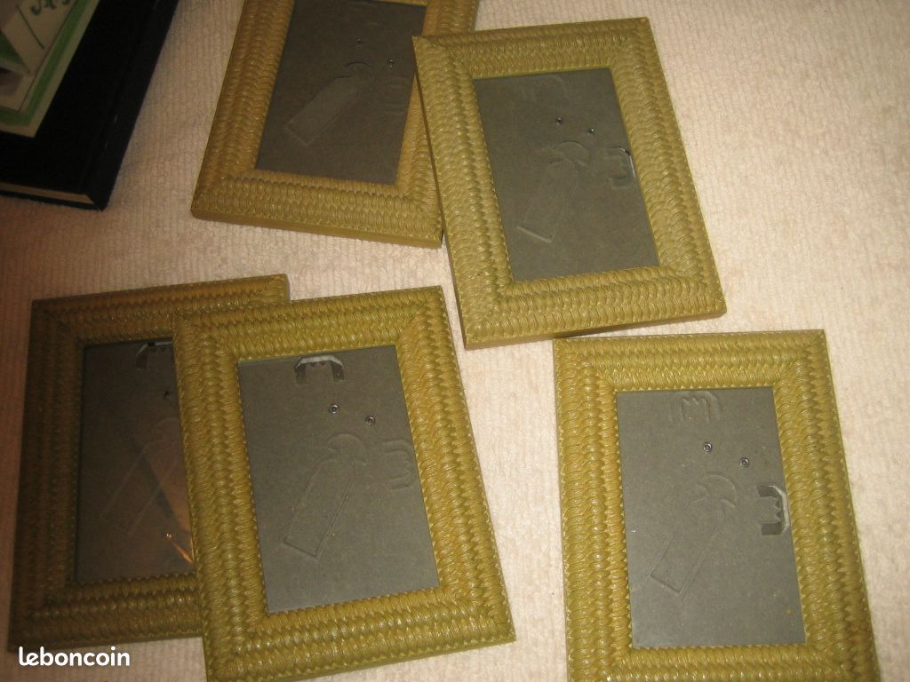 Lot 5 cadres photos (image 1)