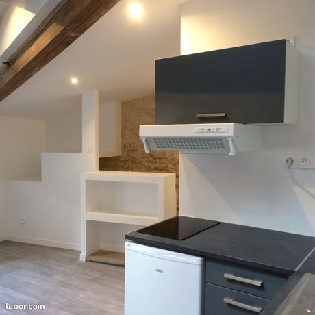 Location studio meublé