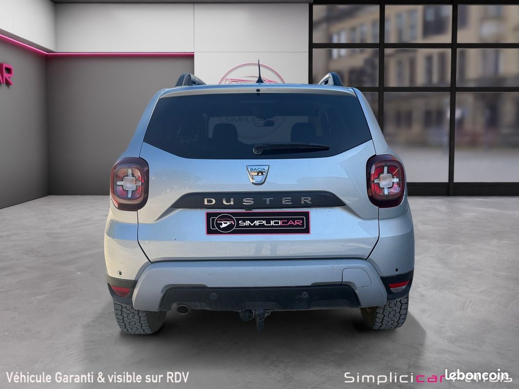 DACIA DUSTER dCi 115 4x4 Prestige excellent état gps attelage remorque caméra de recul garantie 12 mois (image 7)