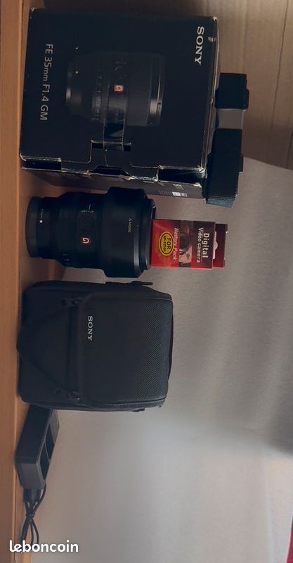 Sony FE 35mm F1.4 GM – Excellent état + filtre B+W – lot complet, accessoires neufs (image 14)