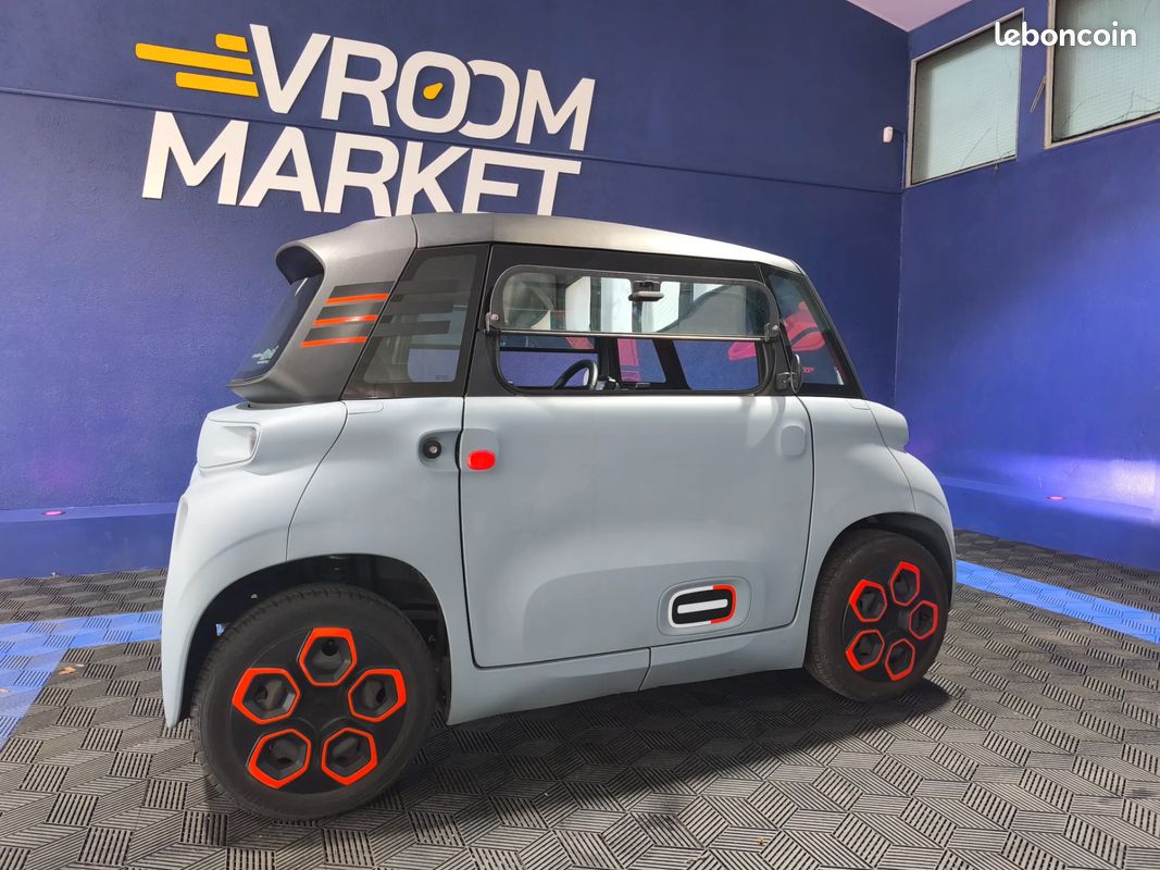 CITROEN Ami base Electrique - 2020 - 10 500 km - Suivi complet - (image 6)