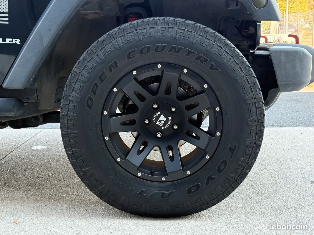 Jeep WRANGLER Rubicon 3.8 V6 199 CH BVA4 / Hardtop / Carplay / Camera De Recul (image 27)
