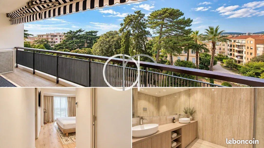 Appartement 3 pièces 86 m² · à Cannes · 86 m² · 1 180 000 €