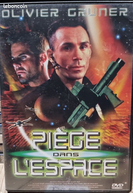 Piège dans l'espace (DVD Sc. F.) - DVD - Films