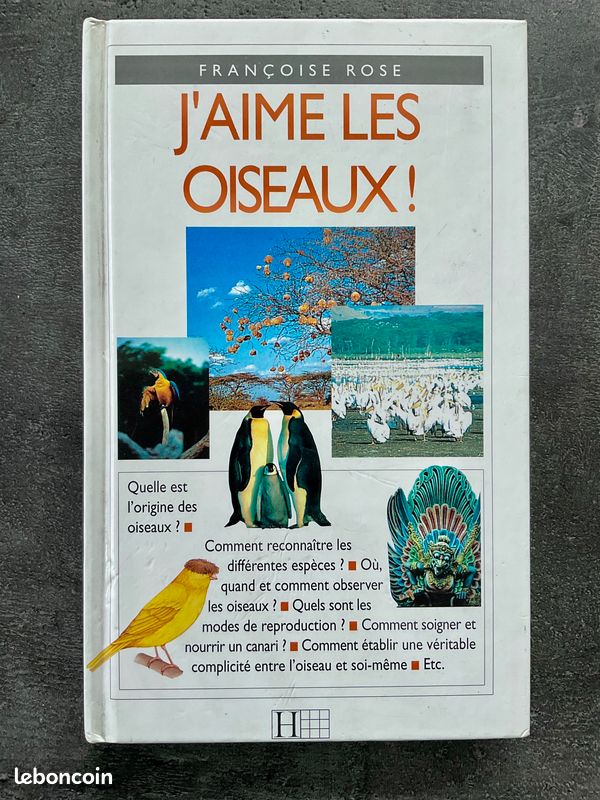 Livre j'aime les oiseaux Neuf (image 1)