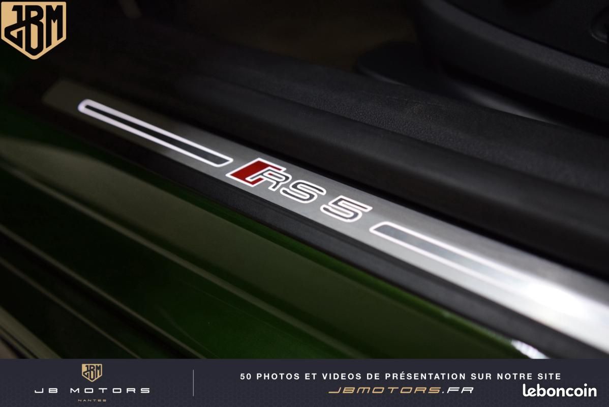 Audi RS5 Sportback V6 2.9 TFSi 450 Tiptronic 8 Quattro AUDI EXCLUSIVE Immat France Pas de malus (image 23)