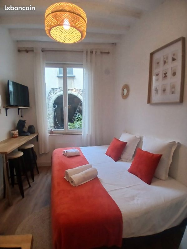Appartement 1 pièce 12 m² · à Angers · 12 m² · 400 €