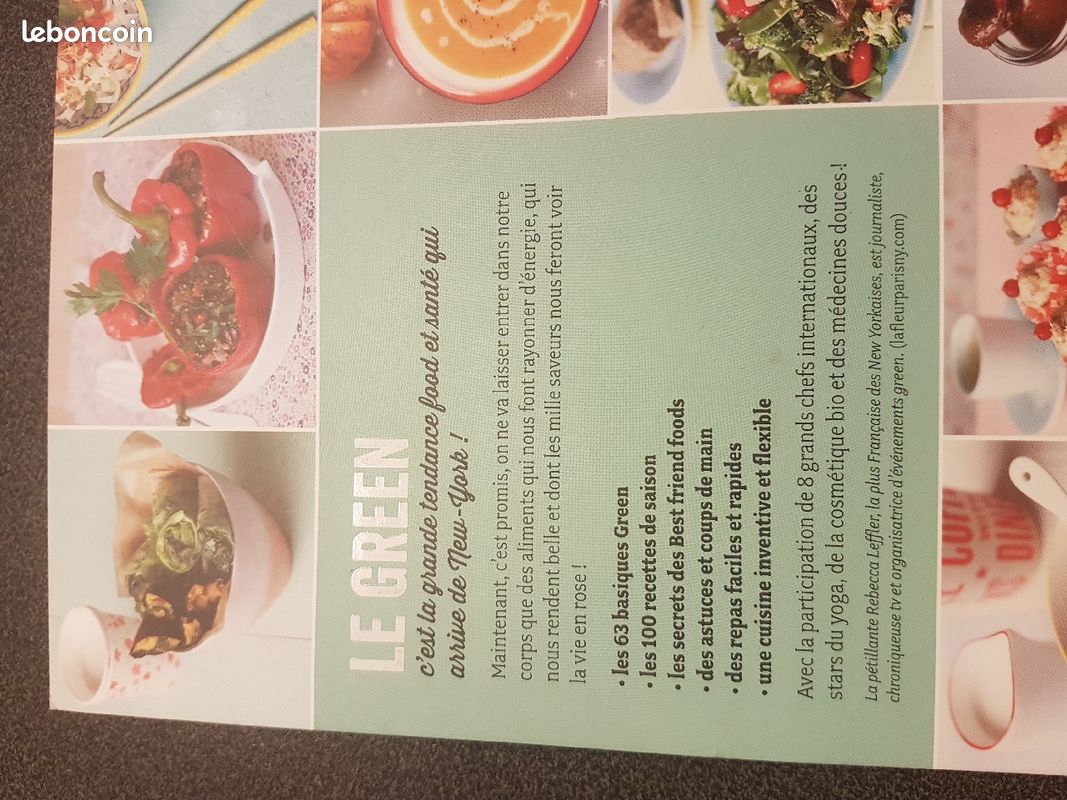 Livre cuisine Green, Glam et Gourmande (image 3)