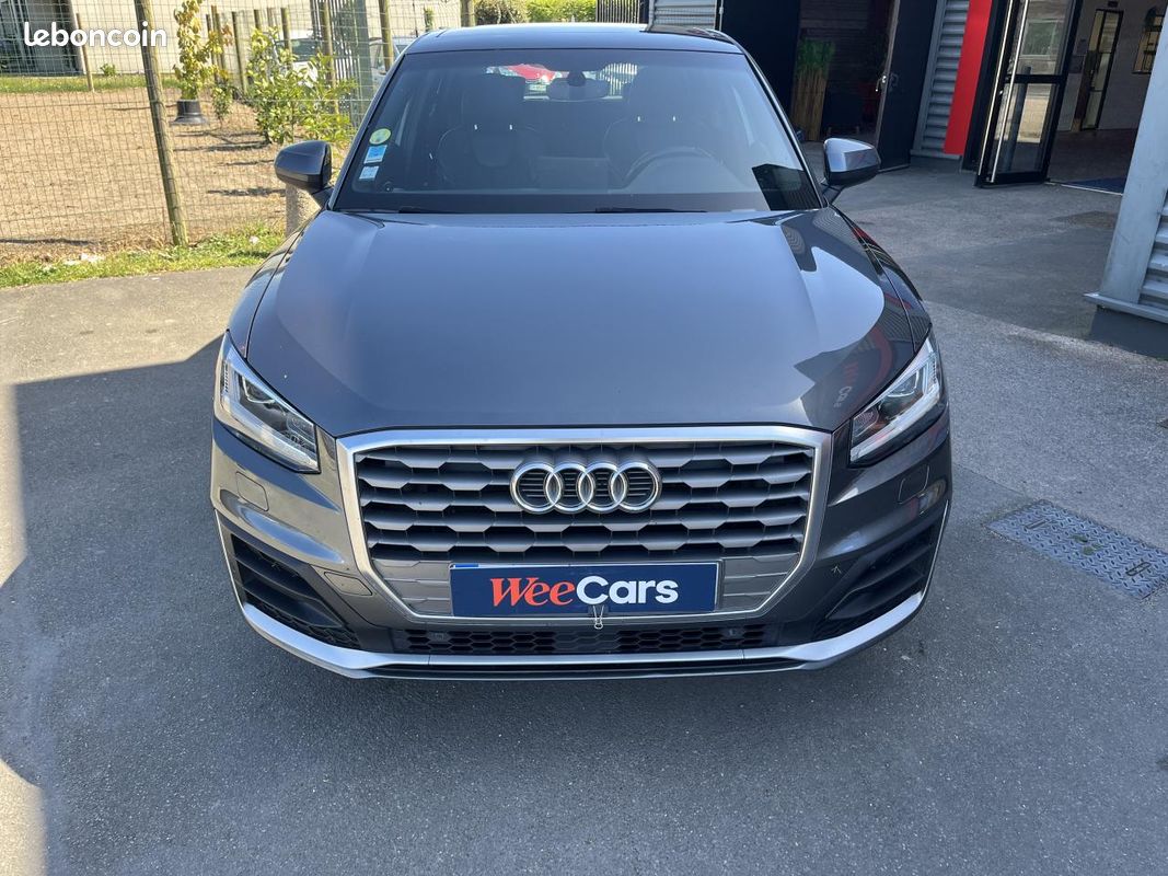 AUDI Q2 1.6 TDI 115 S-LINE S-TRONIC / Garantie 12 mois (image 2)