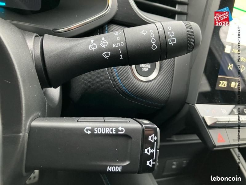 Renault Captur 1.8 E-Tech full hybrid 160ch esprit Alpine - 25 (image 28)