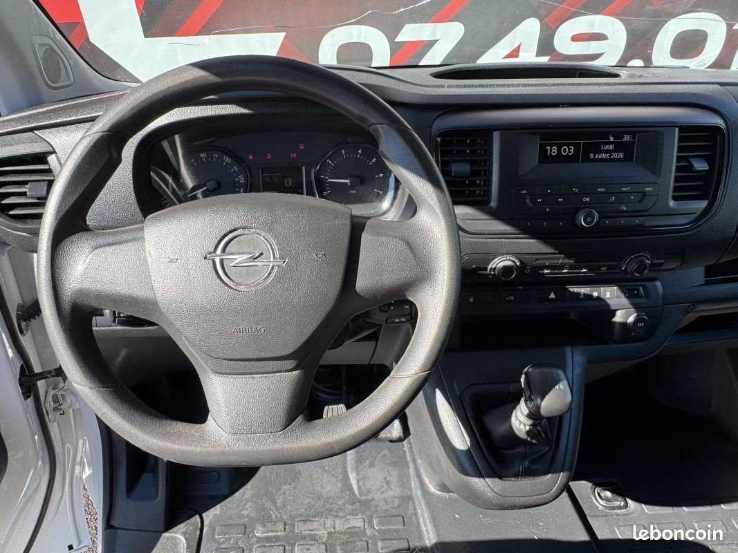 Opel vivaro l2 1.5 d 120 essentia 2023 ttc (image 15)