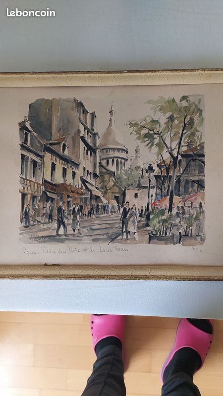 3 Lithographie Herbelot (Paris) (image 1)