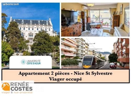 Appartement 2 pièces 50 m² · à Nice · 50 m² · 101 850 €