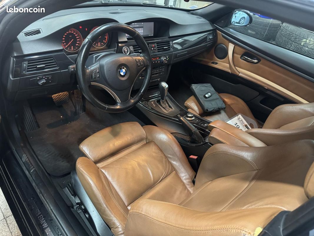 BMW SERIE 3 325i bva cabriolet pack luxe 04/2007 (image 12)
