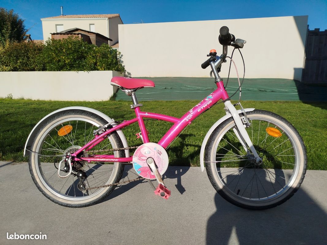 Vtc Velo Fille Ans 20 Pouces Vélo VTC Fille 20 Pouces 6-8 Ans