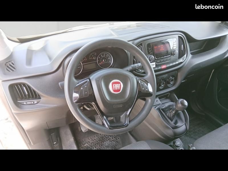 Fiat Doblo Cargo Maxi 1.6 Multijet 105ch 750kg Pro Lounge 12491HT (image 12)