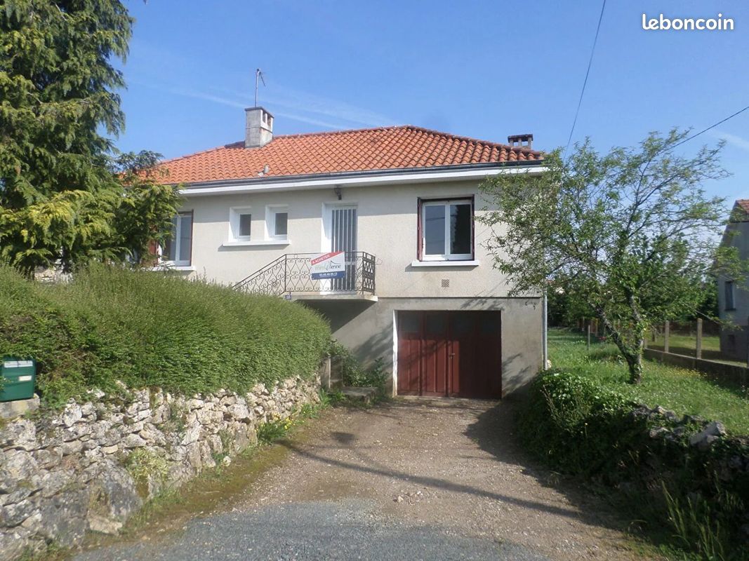 Maison 4 pièces 83 m² · à Lussac-les-Châteaux · 83 m² · 125 000 €