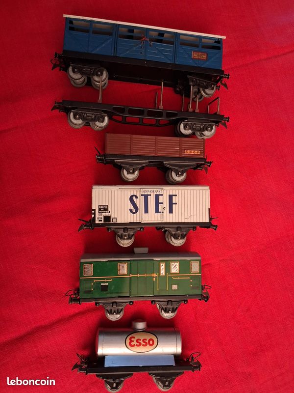 Affichette Hornby échelle 0 - 1960 - Échange Pour BB8051 - Originale