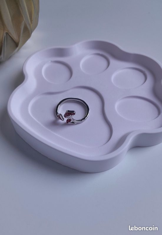 Vide-poche/Bougeoir céramique Patte de Chat (image 1)