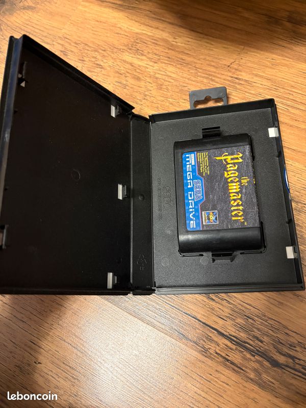 Pagemaster [Megadrive FR] [Sega Genesis]. - Jeux vidéo