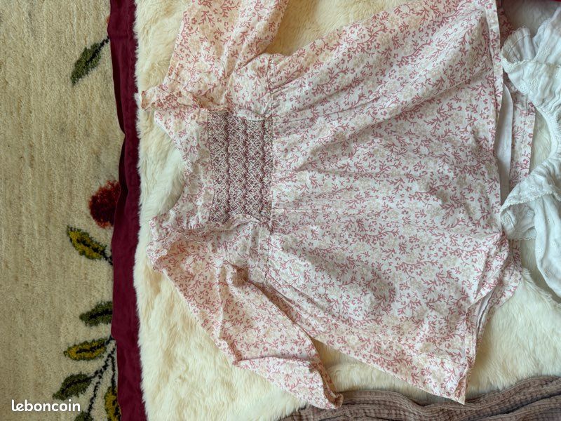 Lot de vêtement bébé fille (image 3)