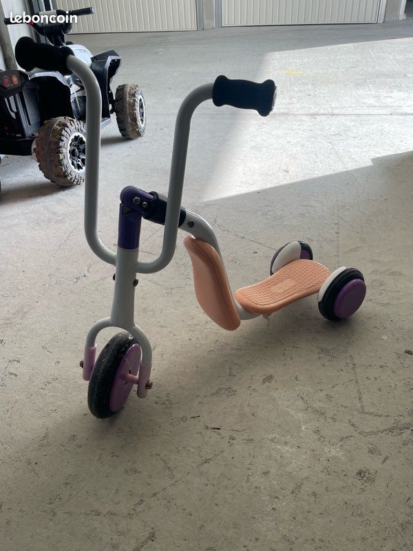 Vélo convertible trottinette draisienne Vélos