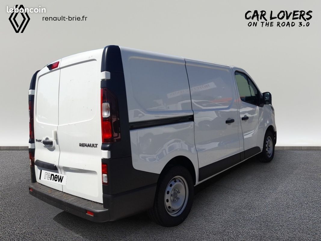 Renault trafic fg blue dci 130 l1h1 3t gsr2 advance (image 5)