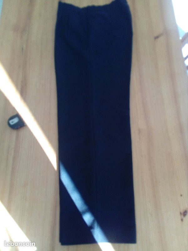 Pantalon costume noir T42/44 (image 3)