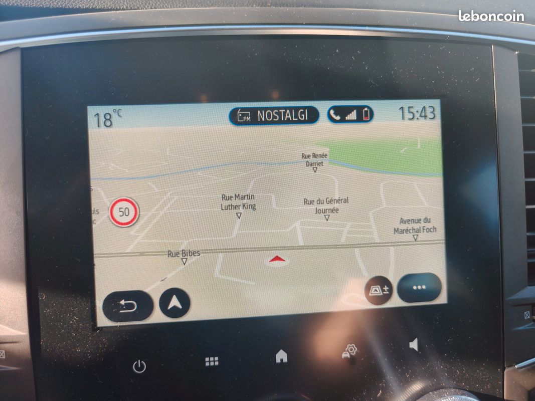 RENAULT TALISMAN 2.0 BLUEDCI 160 CH BUSINESS EDC BVA / SUIVI RENAULT / CARPLAY / CAMERA / SIEGE CONDUCTEUR MASSANt (image 21)