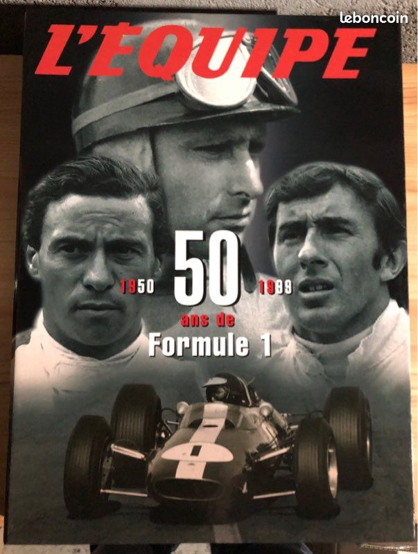 50 ans de Formule 1 (image 1)