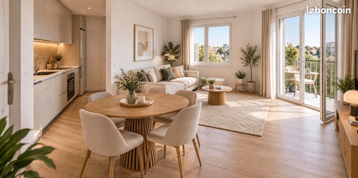 Appartement 2 pièces 46 m² · à Saint-Maur-des-Fossés · 46 m² · 376 000 €