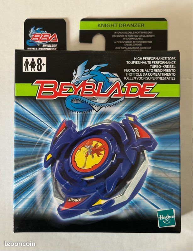 HASBRO Toupie Beyblade Hasbro X Dranzer Spiral 3-80T pas cher