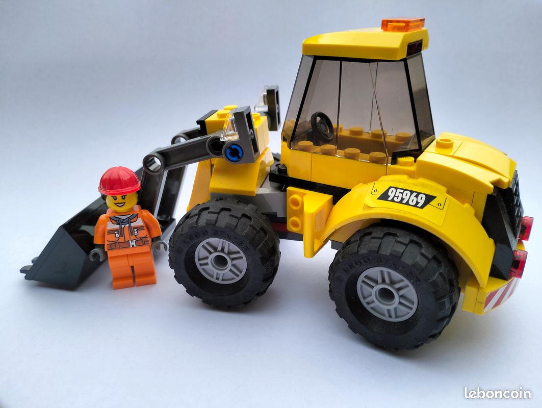 Lego 60076 Le chantier de démolition Jeux Jouets