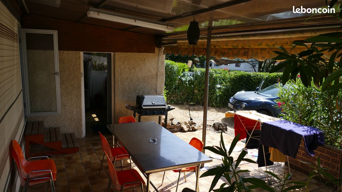 Mobil Home à Vendre Au Domaine Des Baux à Roquebrune sur argens Mobil home dans Domaine des Baux - Campings
