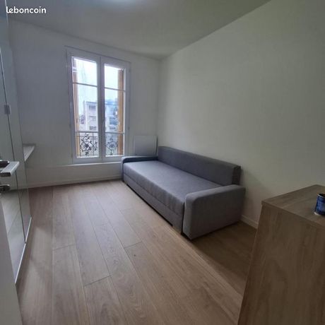 Studio 1 pièce 13 m²