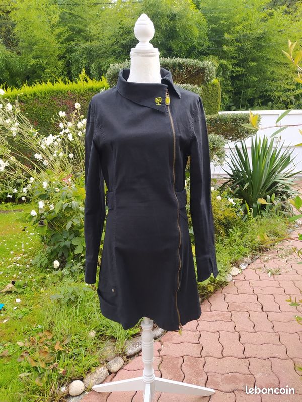 Robe Légère KANABEACH Hearty Taille 38 - Noir, Mini, Sans Manches, Neuve Avec étiquette