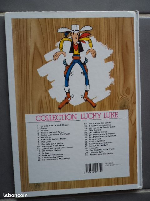BD Lucky Luke « Tortillas pour les Dalton » (image 2)