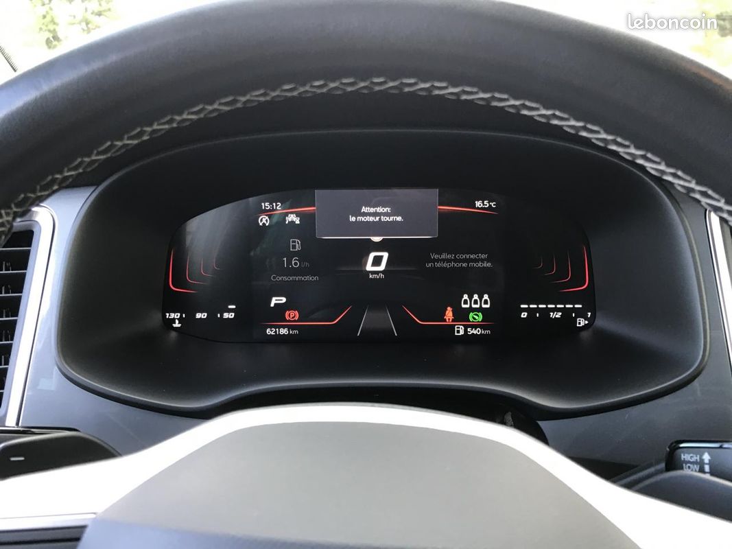SEAT ATECA 1.5 TSI 150 ch ACT Start/Stop DSG7 Style Business (image 25)