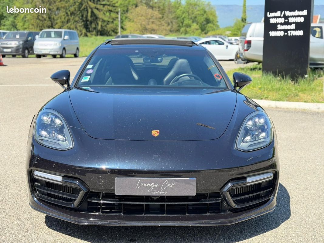 PORSCHE PANAMERA Turbo S V8 4.0 700 Hybrid Sport Turismo (image 2)