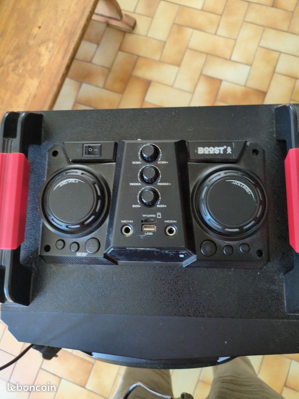 Enceinte musique BOOST (image 3)