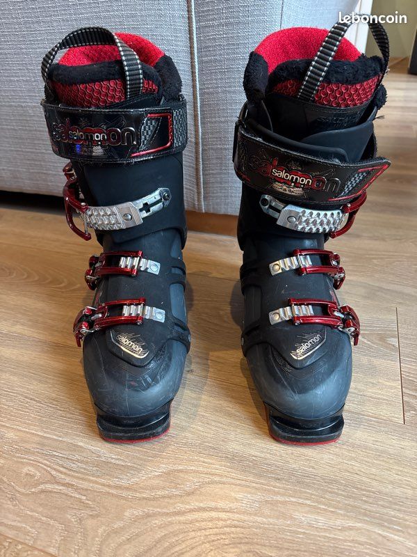 chaussure de ski salomon taille 27 Chaussures de ski Salomon taille 27,5