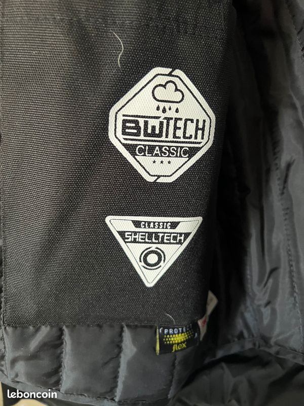 Blouson moto bering (image 2)