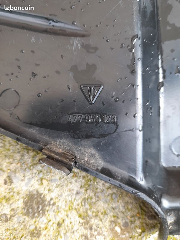 Cache moteur essuie glace porsche 924,944 (image 3)